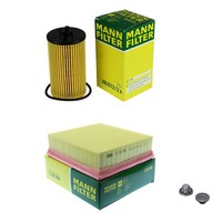 Mann-Filter Inspektionspaket Filterset Passend FüR Opel Corsa D 1.2 1.4 S07