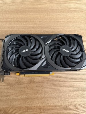 MSI GeForce RTX 3060 Ventus 2X 12G OC, Gaming, 12GB GDDR6