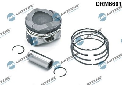 For DR. ENGINE DRM6601 PISTON FORD C-MAX ECOBOOST 71.90 STD