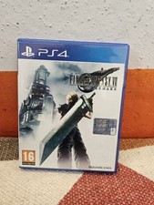 Final Fantasy VII 7 Remake PS4