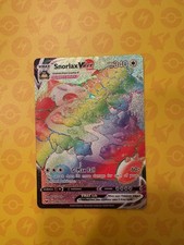 Carta Holo Spada e Scudo Snorlax VMAX Secret Rara 206/202