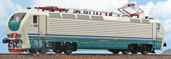 Acme 60641 E402 118 Xmpr FS Trenitalia Scmt E-Lok Epoche Vi, Analog, Mit Licht-image