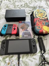 X2 Nintendo switch. One Complete Switch And One Console Alone - Both Working