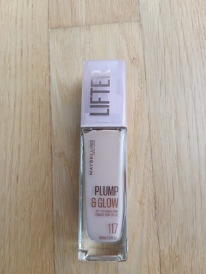 Maybelline Plump &Glow Spf15 Foundation - 117 New