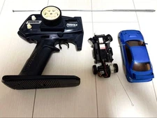 Kyosho Mini-Z [Probably the first generation] Subaru Impreza Propo Set