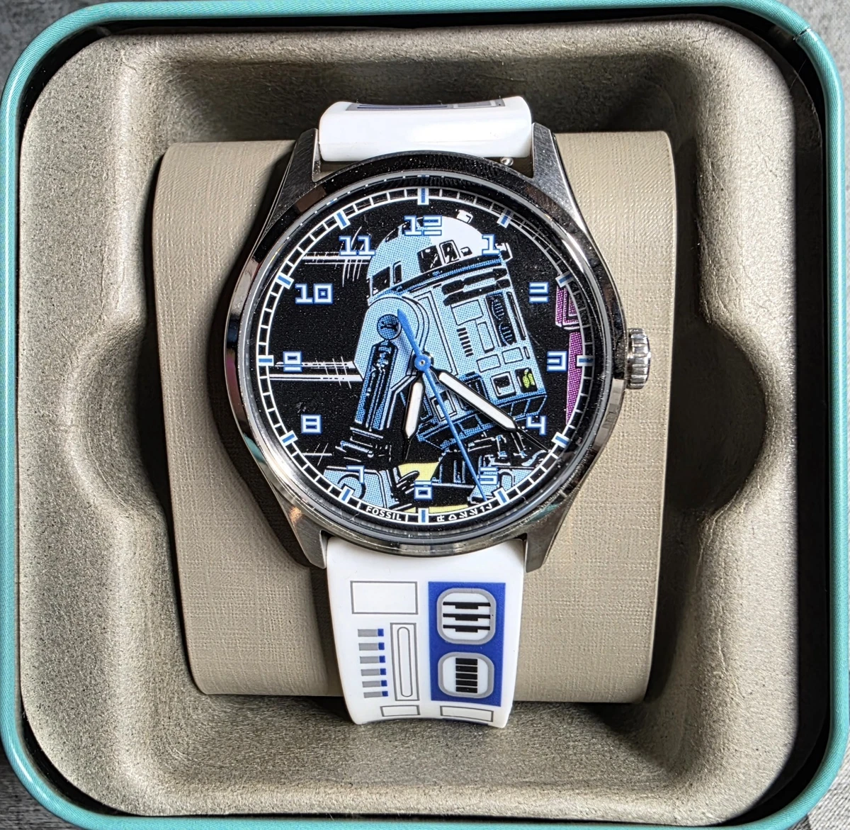 その他 Star Wars R2-D2 LCD Watch Nixon R2-D2 White Watch | Sideshow Collectibles