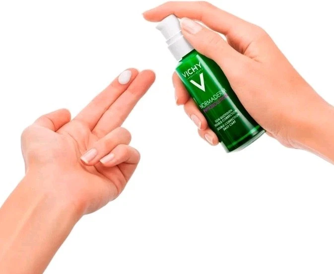 Vichy Normaderm 植物溶液双重矫正日常护理 50 毫升有效期至 2026 年 09 月 — 第 4/4 张图片