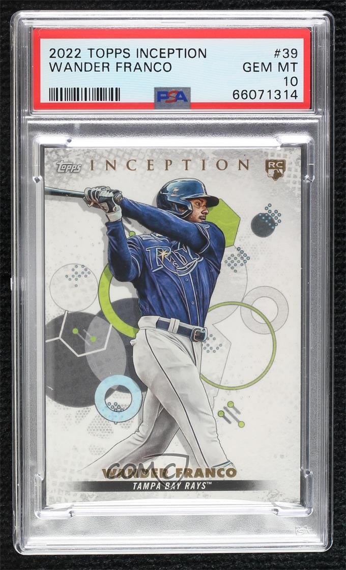 Topps Wander Franco front