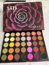 Morphe 35D Desert Bouquet Artistry Eyeshadow Palette 35 Shades New In Box
