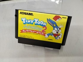 KONAMI Famicom Game: Tiny Toon Adventures 2