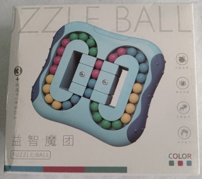Magic Bean rotierender Würfel Spielzeug: Spinner Ball Sortierspiel Puzzle Gehirn-Neu im Karton