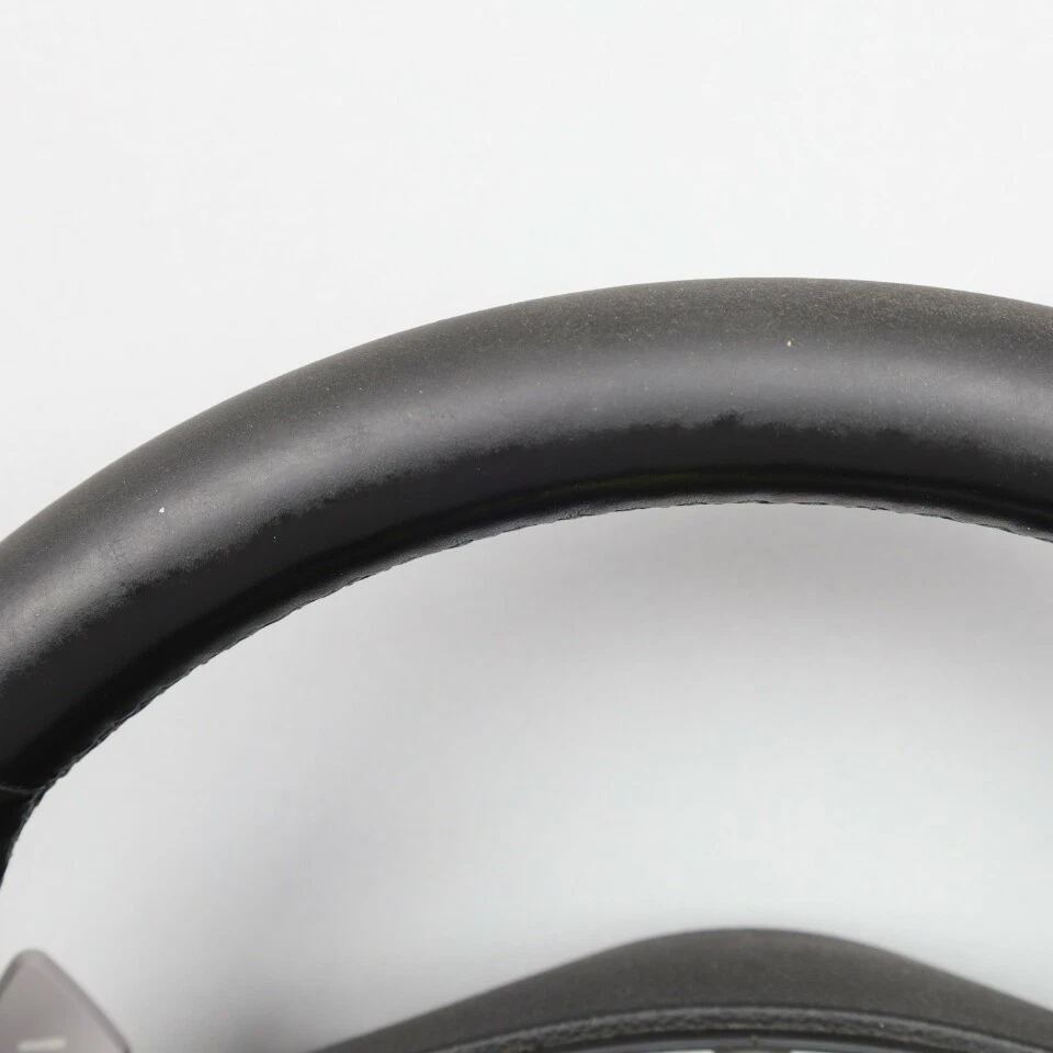 2008-2013 BMW M3 Steering Wheel 3 Spoke M Sport DCT With Paddle OEM Used - Image 2 of 4