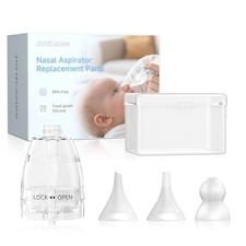 Nasal Aspirator Replacement Parts Compatible with GROWNSY/ X-Bosak / HEYVALUE