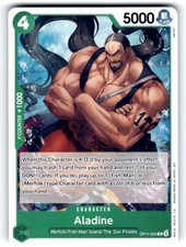 A Fist of Divine Speed #OP11-024 Aladine