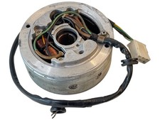 Yamaha RS100 RS125 Stator Plate Flywheel Used...