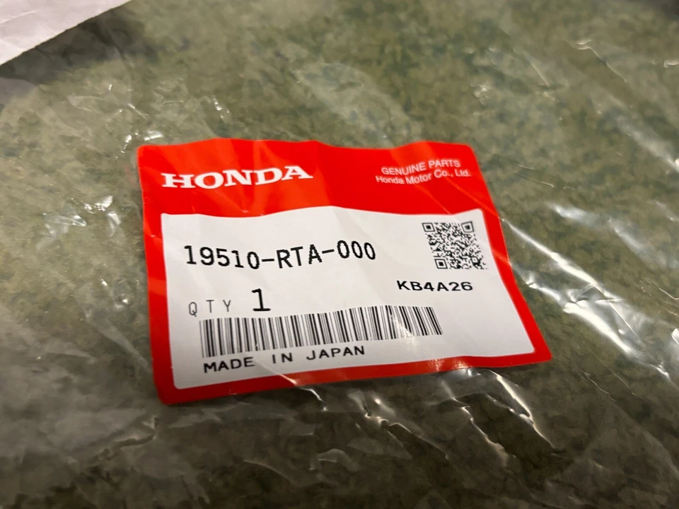 Honda Genuine Civic 2006-2011 Heater Pipe Comp 19510-RTA-000 OEM JDM Foto 2 de 4