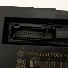 2017 A6 AUDI   4H0907064HC PWR SUPPLY ECU 