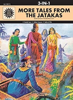 3 in 1: More Tales From the Jatakas Amar Chitra Katha 3 in 1 Seri