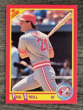 1990 Score #295 Paul O'Neill