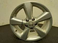 NISSAN QASHQAI Alloy Wheel 17" Inch 5x114.3 Offset ET40 6.5J 2006-2010 N31601