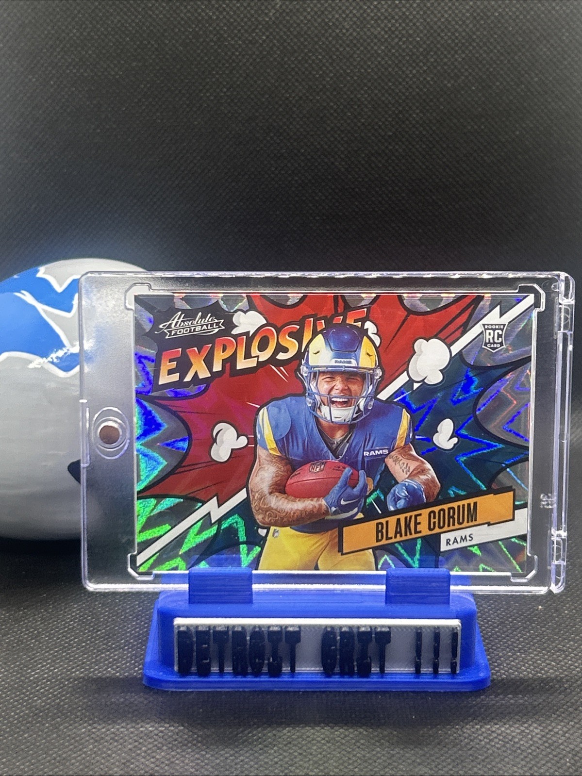 2024 Panini Absolute - Explosive Blake Corum #EX-BCM (RC)