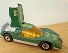 Vintage Matchbox Superfast #66 Green Mazda RX500 Hong Kong
