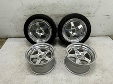 16 Fikse Classic Fm5 Wheels 8 Et32 9.5 Et11 5x130 Porsche 944 Turbo S S2 951