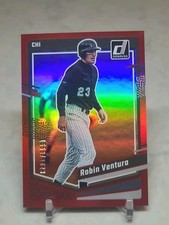 2023 Panini Donruss- Robin Ventura Holo Red /2023 (SP) #234 WHITESOX 