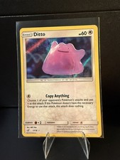 Ditto 17/18 Detective Pikachu Pokemon TCG Moderately Played on eBay