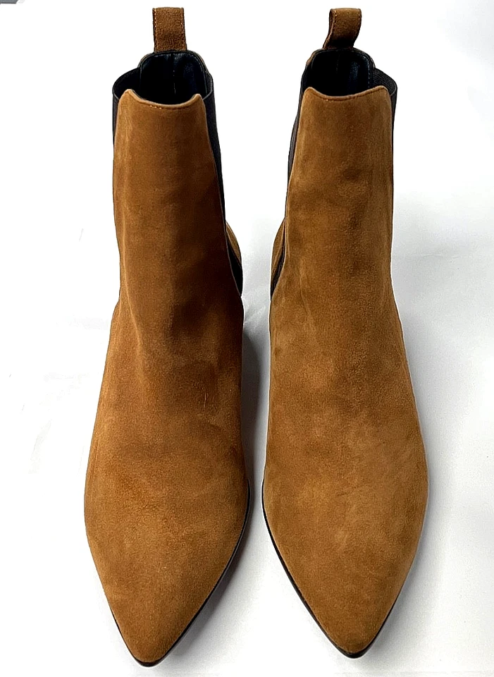 ALBERTO ZAGO Stiefel Stiefeletten Leder size 38.5 neue Kollektion UVP 199,- - Bild 4 von 4