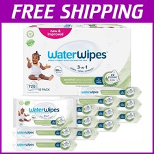 Sensitive Baby  Toddler Wipes, 720 Count 12 Packs
