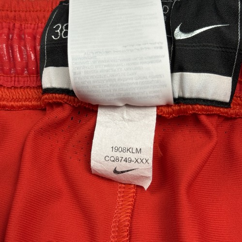 Nike China Shorts Herren 38 rot Basketball 2020 Tokyo Olympics Game Issued - Bild 9 von 11
