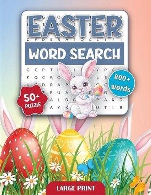 Easter Holiday Word Search Book for Adults and Seniors: 800+ Word Search Books f