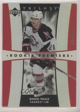 2005-06 Upper Deck Trilogy Rookie Premiere 387/999 Daniel Paille #228 1k1