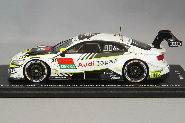 Spark HRDTM4322019E 1/43 Audi RS5 DTM Japan WRT Super GT