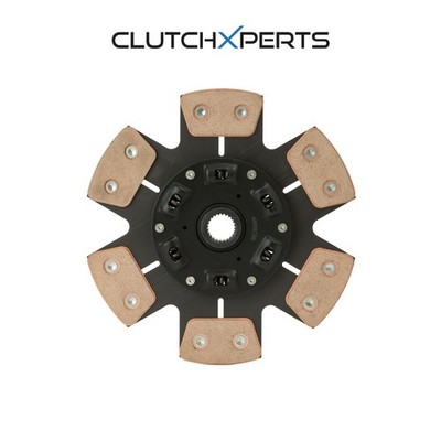 CLUTCHXPERTS STAGE 3 6-PUCK CLUTCH DISC Fits 2006-2008 HONDA FIT 1.5L L15A