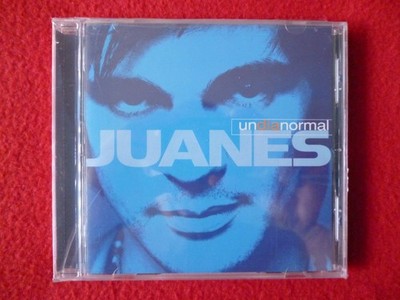JUANES - UN DIA NORMAL - CD 2002 UNIVERSAL SEALED BRAND NEW.