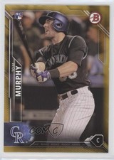 2016 Bowman Rookies Gold 4/50 Tom Murphy #148 6ks