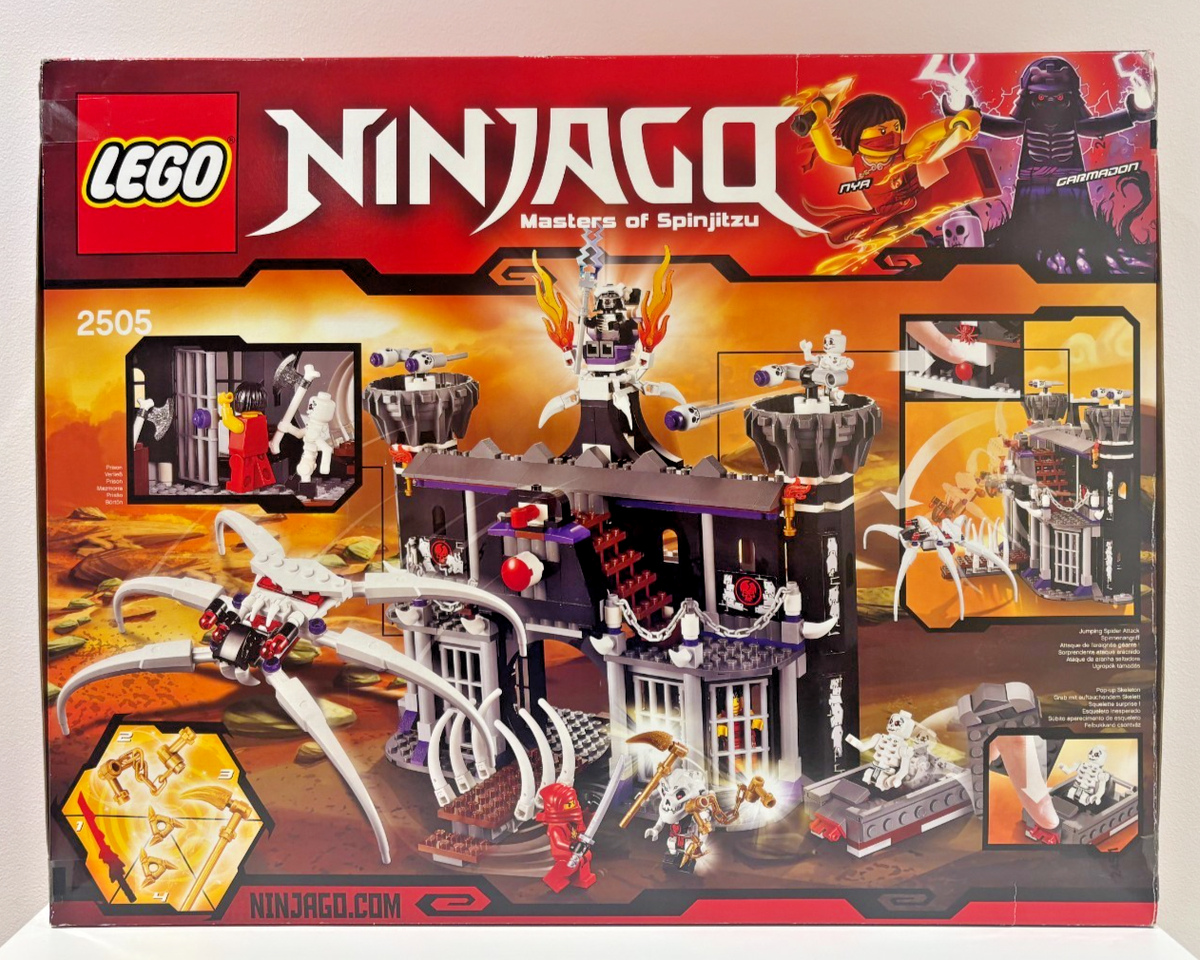LEGO NINJAGO: Garmadon's Dark Fortress (2505) for sale online | eBay