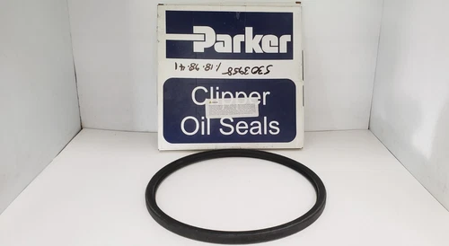 PARKER CLIPPER 5604 H1L5 OIL SEAL, 4QTR19, SOLID, 9.75" x 10.75" x 0.50", NIB
