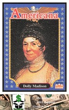 1992 Starline Americana #243 Dolley Madison