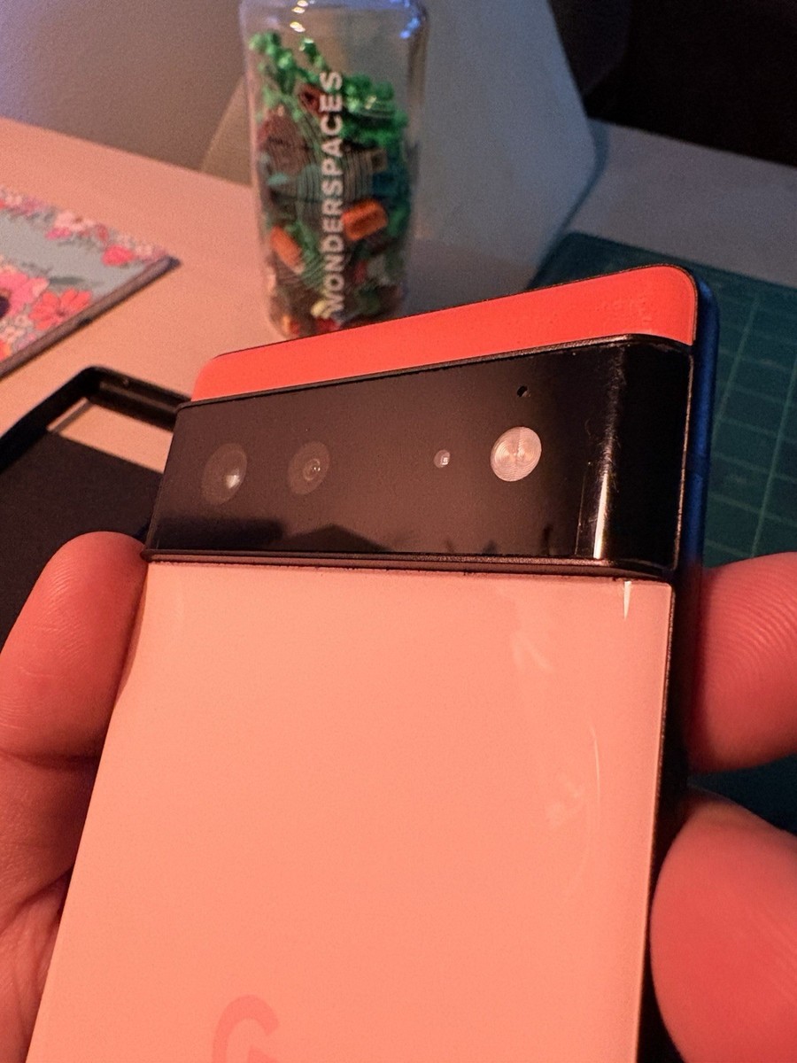 Google Pixel 6 - 128 GB - Kinda Coral (Unlocked) for sale online