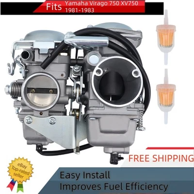 Carburetor for Yamaha Virago 750 XV750H XV750J XV750K 1981-1983 - Bild 1 von 2