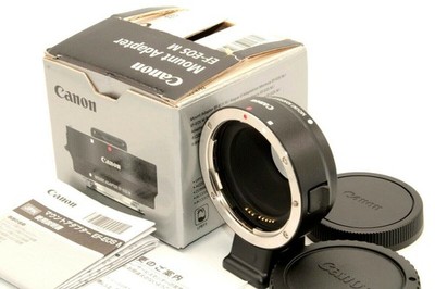 Mint Canon Objektivadapter EF-EOS M Für Spiegelose M50 M2 M3 M5 Aus Japan