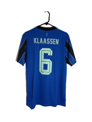 Ajax J. Klassen #6 2021/22 Large Away Top Zustand GT7130