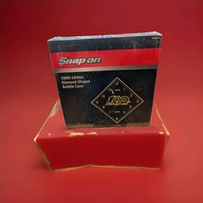 Snap-on 100th Anniversary 22 Led Diamond Shaped Bubble Clock Brand-new Sealed