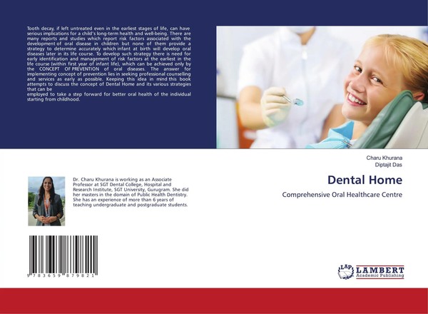 Charu Khurana (U. A.) | Dental Home | Taschenbuch | Englisch (2024)-image