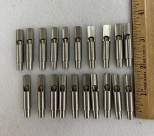 Stainless Steel Tattoo 15 Curved Mag Needle Tips New Old Stock Pack of 20