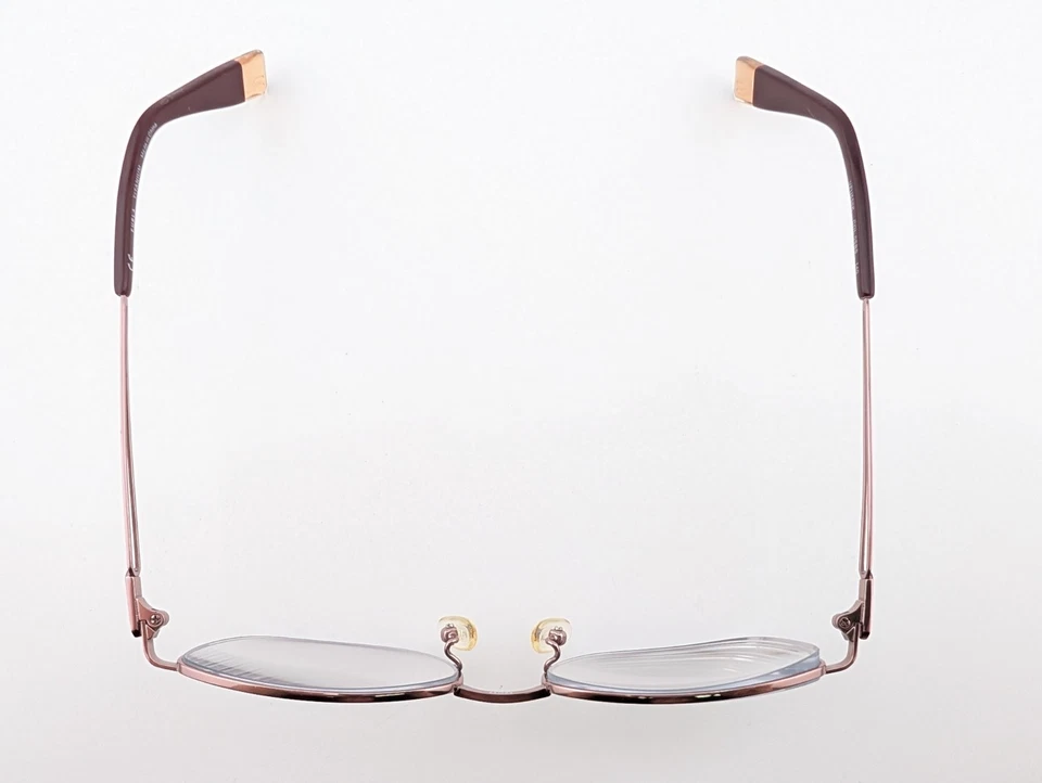Furla Eyeglasses, Frames Only, Titanium, VFU556K 0SBS, 52-17-140, Metal, Pink - Image 3 of 4
