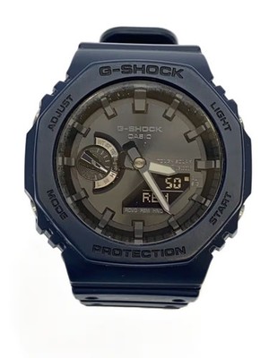 CASIO Solar Watch G SHOCK Analog Rubber BLU BLU
